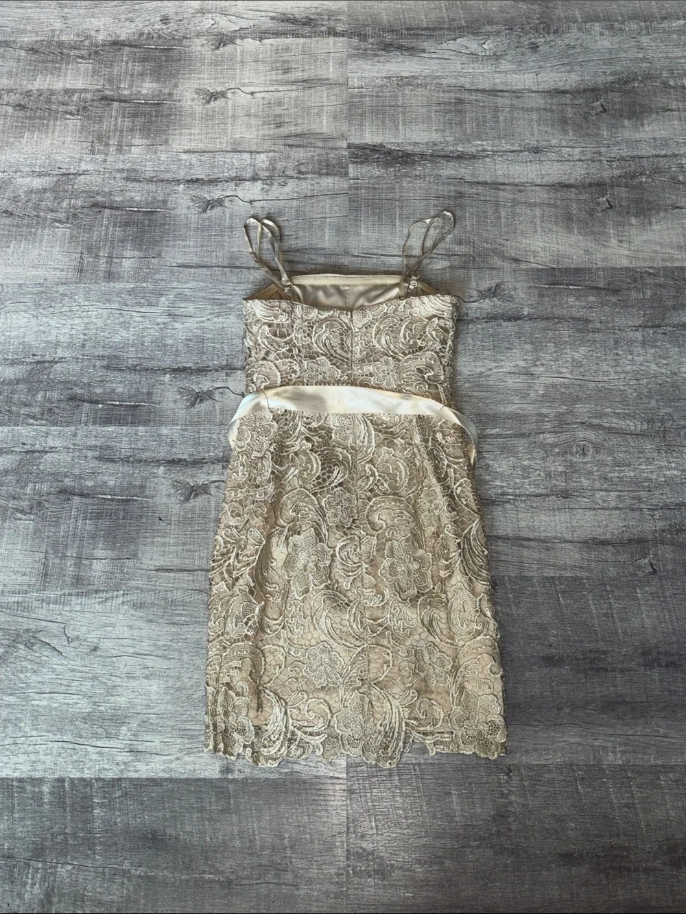 Cache Mini Lace Cocktail Dress - Picture 2 of 6